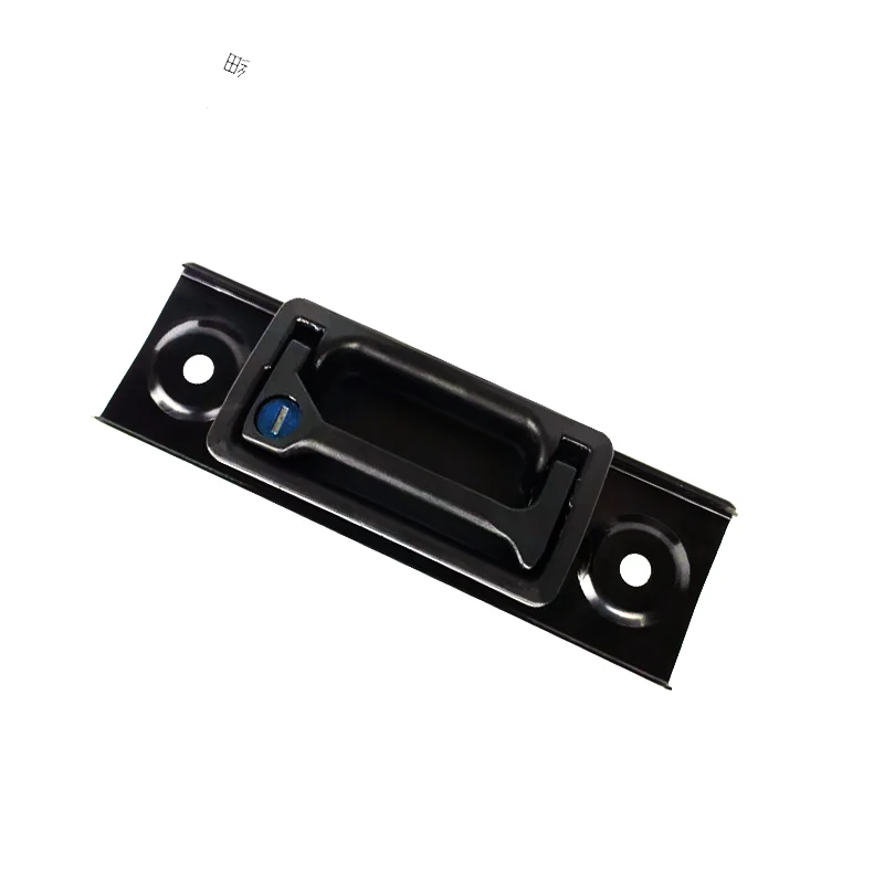 

Для Doosan Daewoo DX55-9/60-9/DH80G замок замка задней крышки двигателя Замок капота экскаватора аксессуары