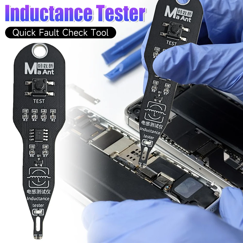 T005 Inductance Detector – Mini In-Circuit Tester For Quick Motherboard Coil Checks & Component Fault Finding