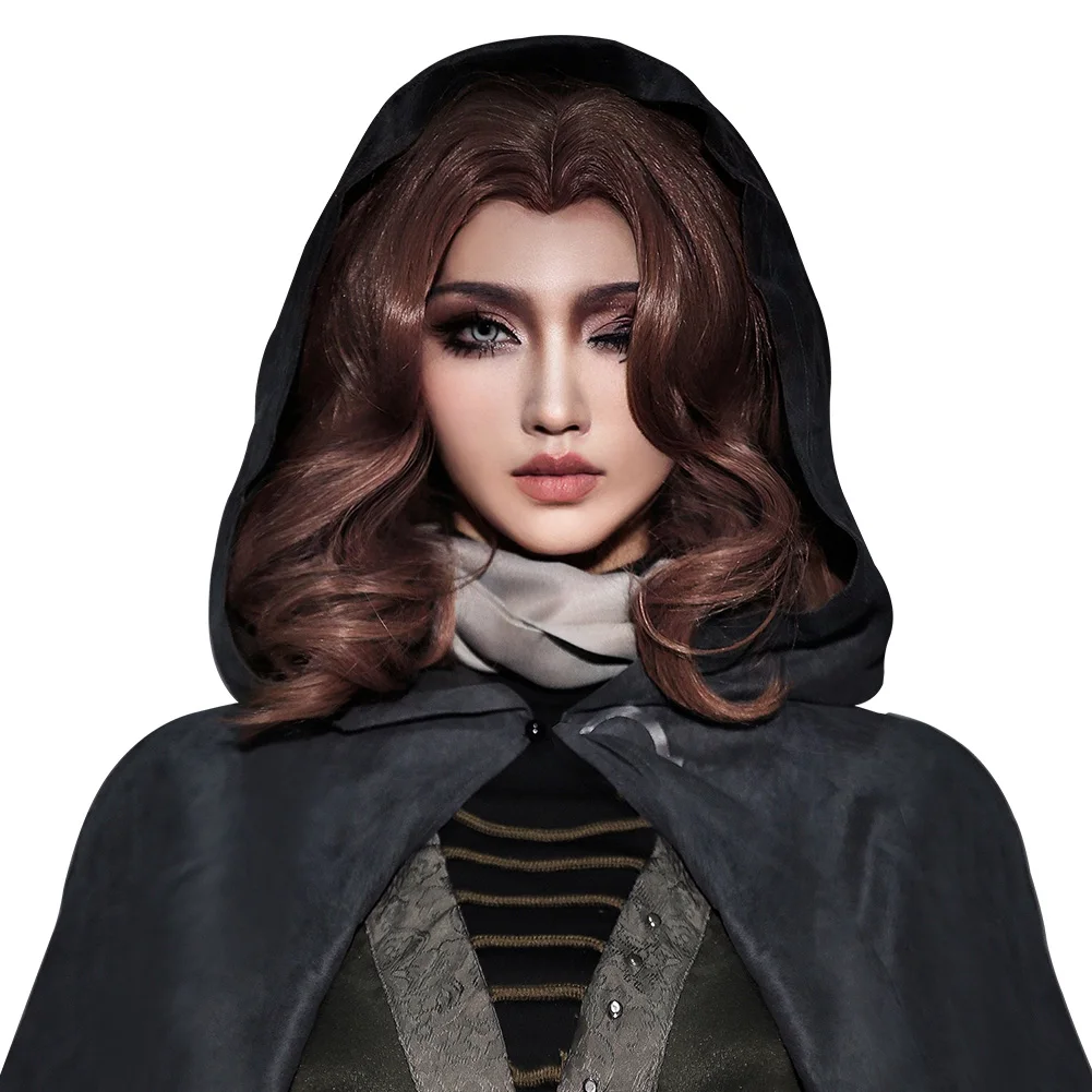 ميلينا تأثيري الخيال عباءة حزام ملابس الدعاوى لعبة ER زي الكبار النساء فتاة لعب الأدوار ملابس ملابس للحفلات كرنفال الهالوين #2