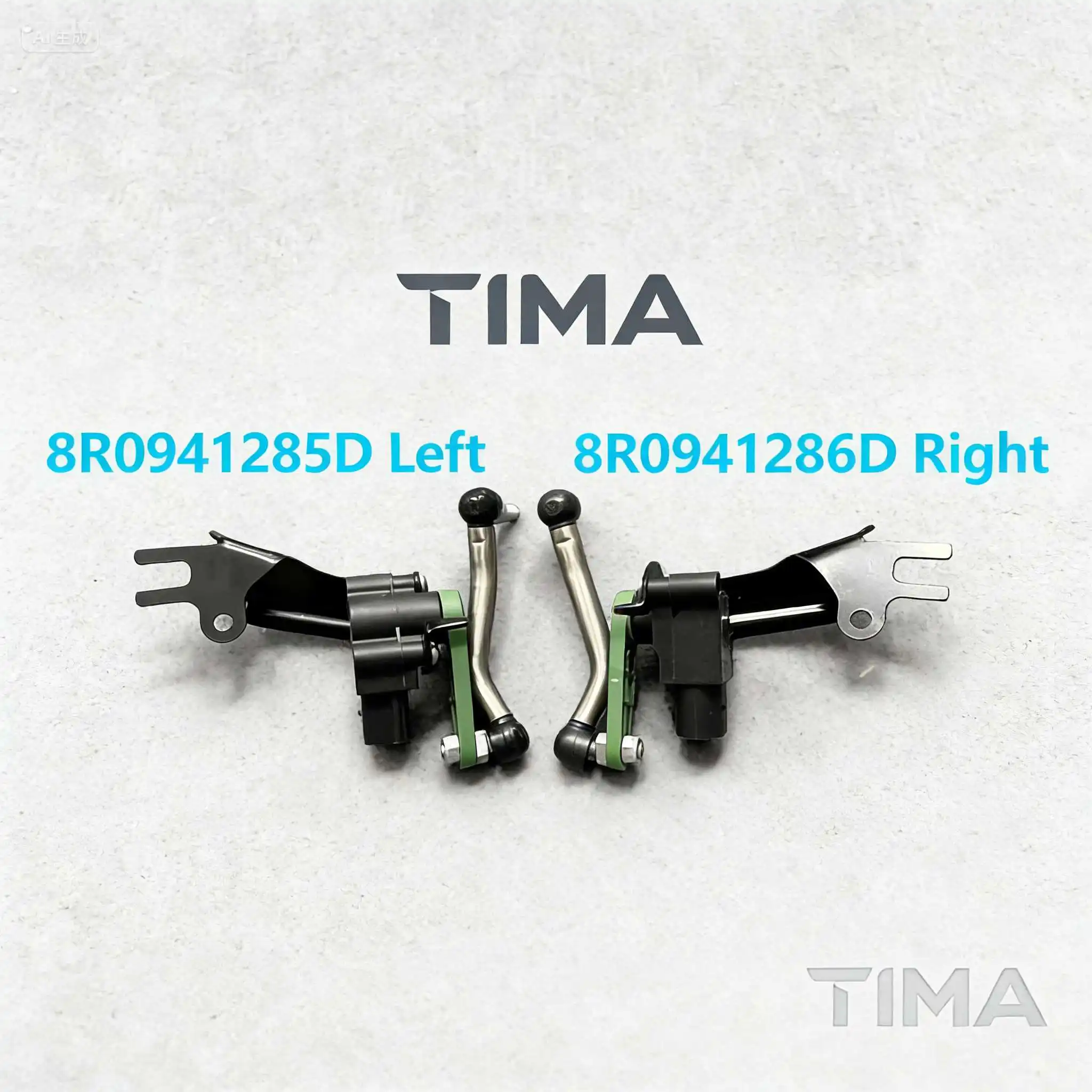 8R0941285D Left 8R0941286D Right Front Headlight Level Sensor for Audi Q5 SQ5 Porsche Macan
