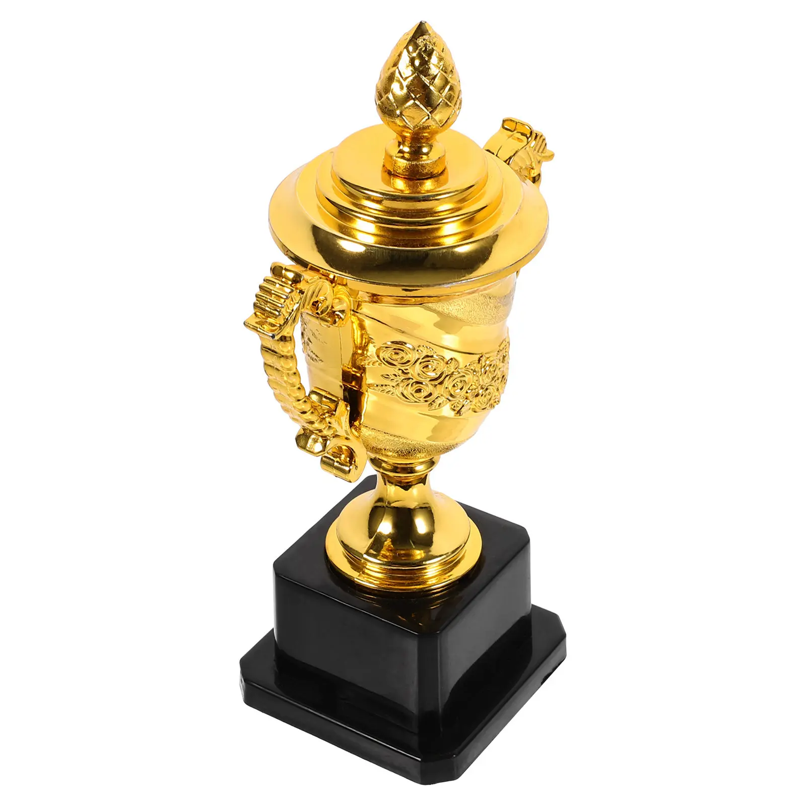 Mini Soccer Trophy Cup for Kids Adults School Sports Awards First Place Winner Prize Encouragement Gift
