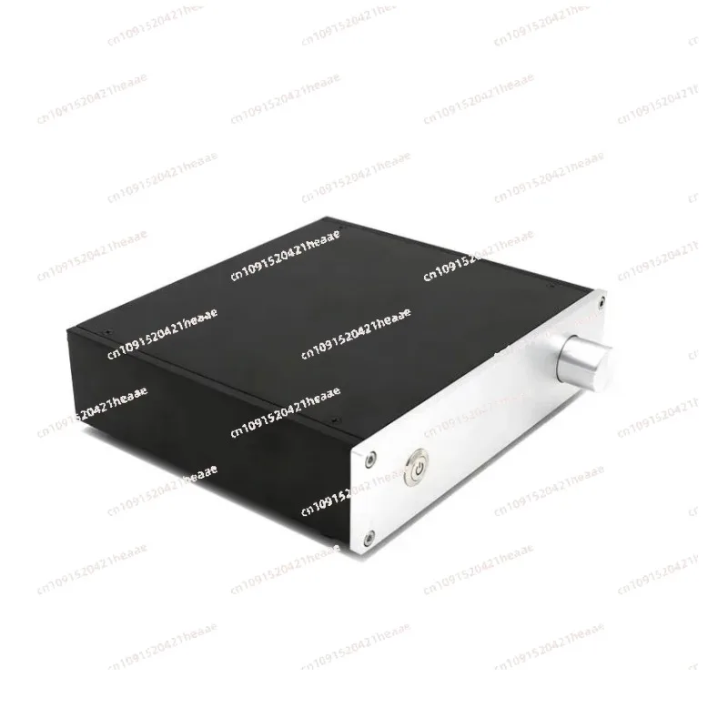 Suitable for Full aluminum amplifier chassis / Preamp / DAC decoder / TUBE / power box / AMP Enclosure / / box (220*52*191mm)