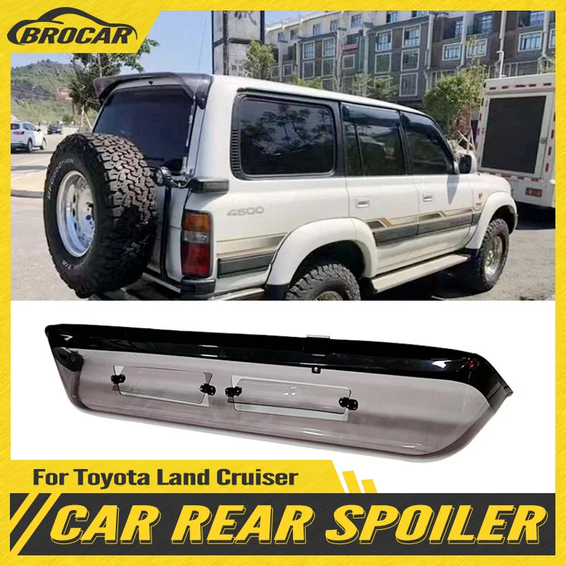 

Car Styling Rear Spoiler For Toyota Land Cruiser 3400 2700 FJ80 LC80 FJ90 FJ100 LC100 FJ95 LC90 LC95 Rear Tail Spoiler