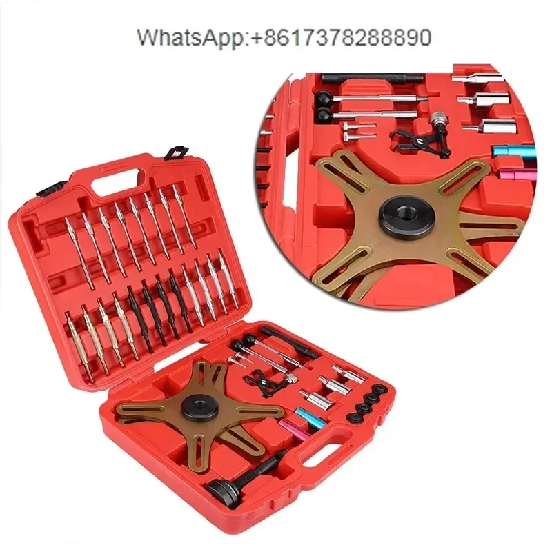 Shanguang 38pcs SAC Self Adjusting Clutch Setting Tool Kit Universal Clutch Alignment Tool