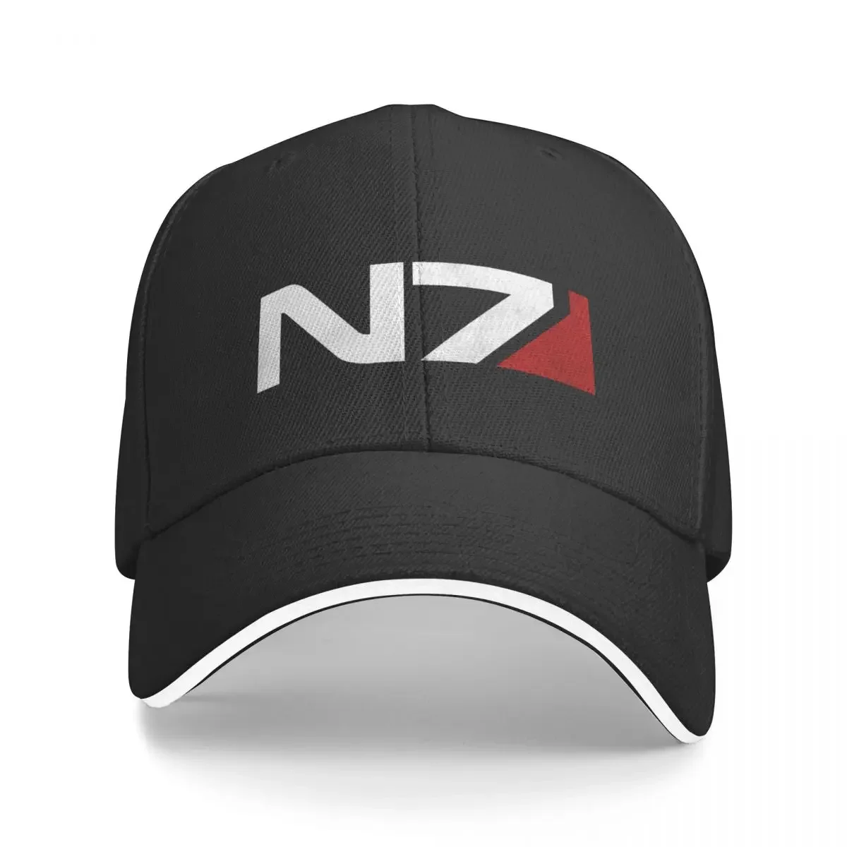 

Mass Effect N7 Baseball Cap Trucker Hats Beach Bag birthday Golf Cap Men Hats Women's