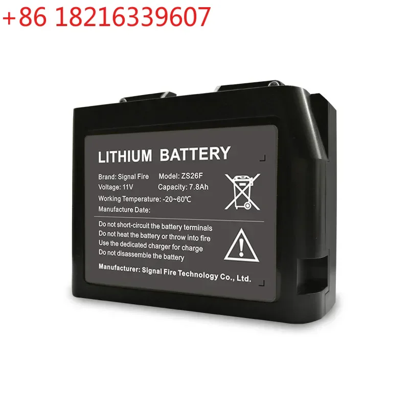 YAO AI-9 Original Battery Optical Fiber Fusion Splicer 7800mAh Lithium ZS26F