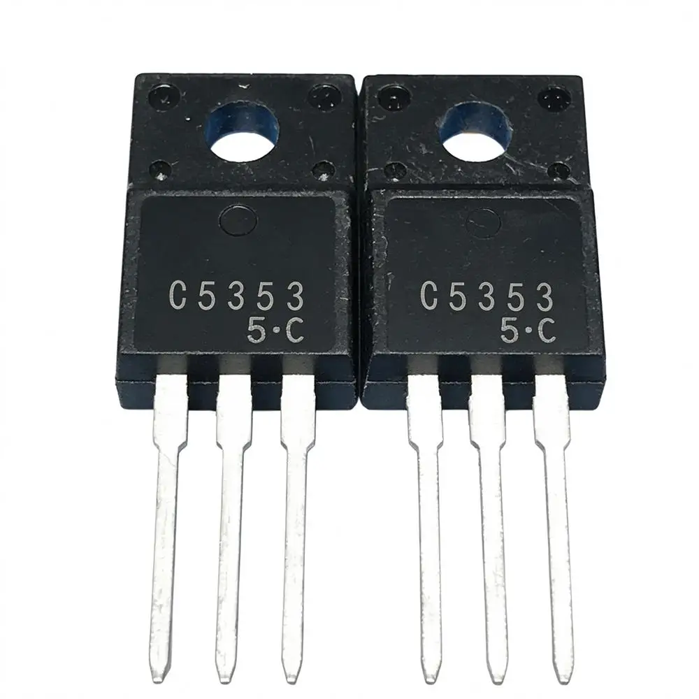 5piece C5353 2SC5353 3A 900V TO-220F