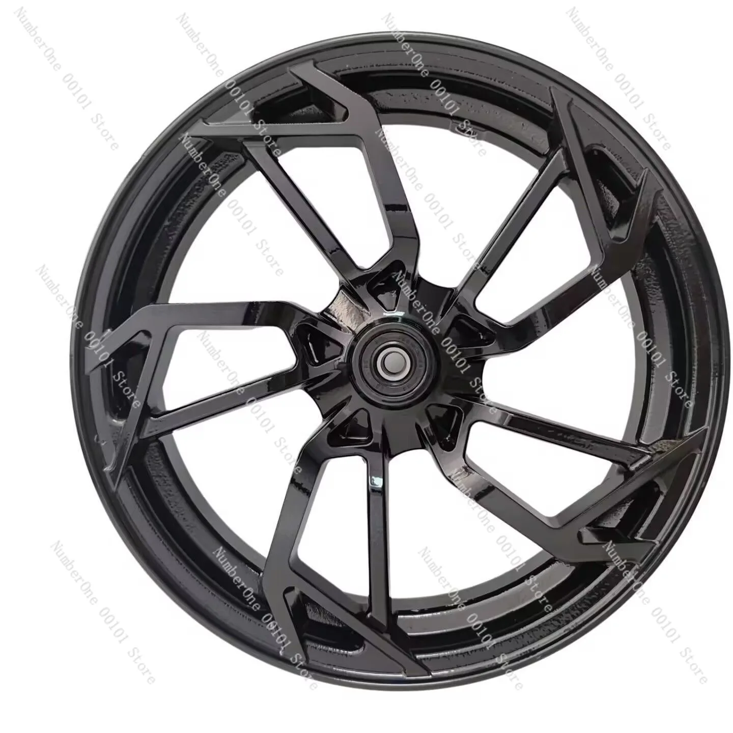 Universal 12*2.5 Motorcycle chrysanthemum-type modified front wheel Rims For CygnusX BWS RSZ Little Monkey M3 M5 Niu Ninebot
