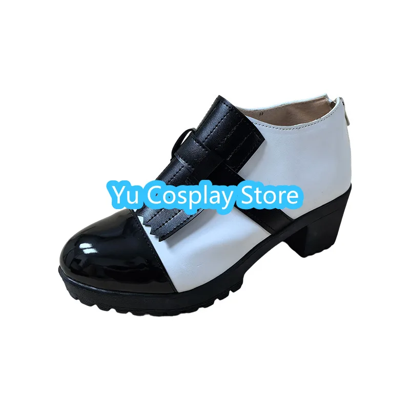 Buty do cosplayu Yu Cosplay Store Octavinelle Ashengrotto&Jade Leech dla mężczyzn i kobiet, rekwizyty na karnawał i imprezy.