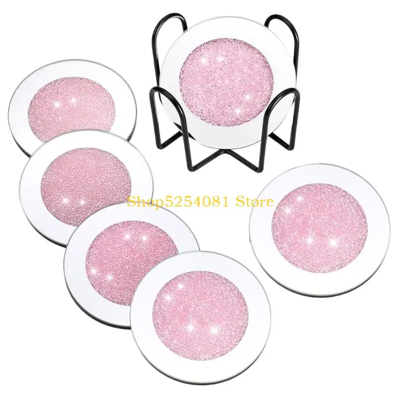 AXYC Shatterproof Glass Set Of 6 Design Heat Resistant Kitchen Tableware For Hot Beverages