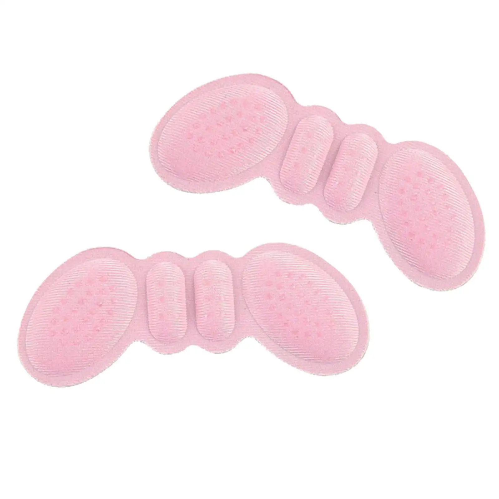 2 Pieces Butterfly Shape Heel Cushion Pads Liners Super Anti-skid for Shoes Too