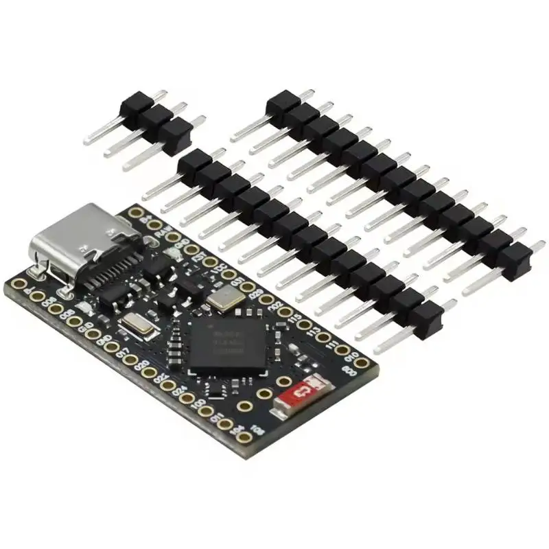 1 Set Nice! V2.0 Compatible Pro Micro Development Module Bluetooth NRF52840 Board With Integrated Charging Management