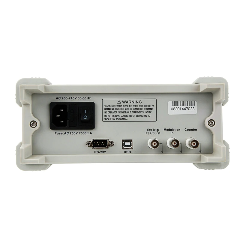 NanCon ET3315 ET3325 ET3320 ET3360 Series Dual Signal Generator Sine Wave 1uHz~15MHz DDS Counter Dual Channel LCD