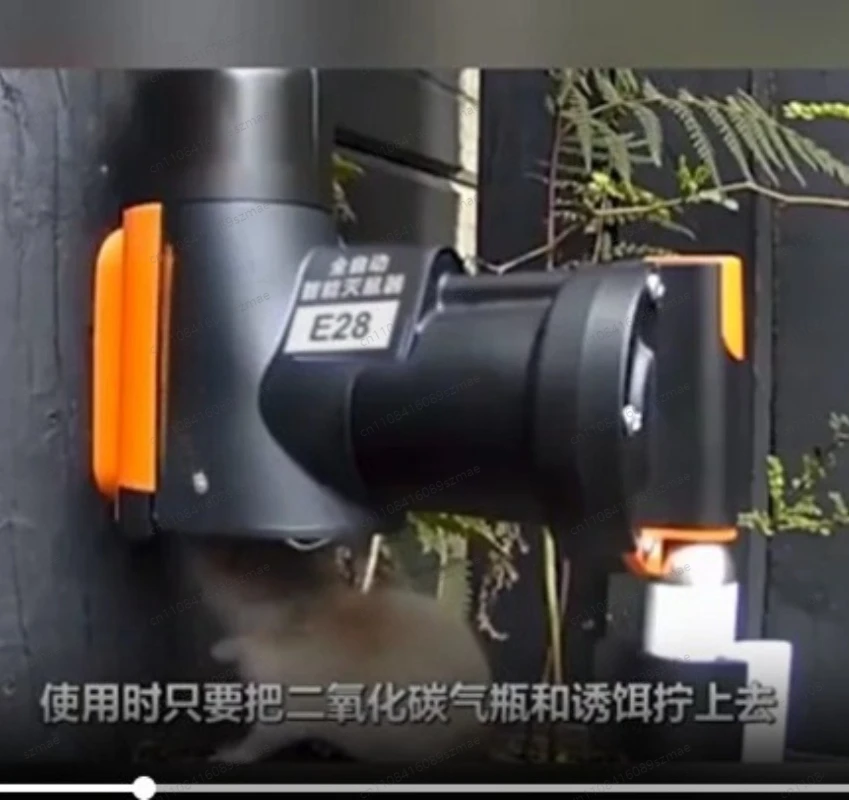 All-in-One Automatic Mouse Trap: Electric Zapper, Multi-Catch Cage & Snap Traps