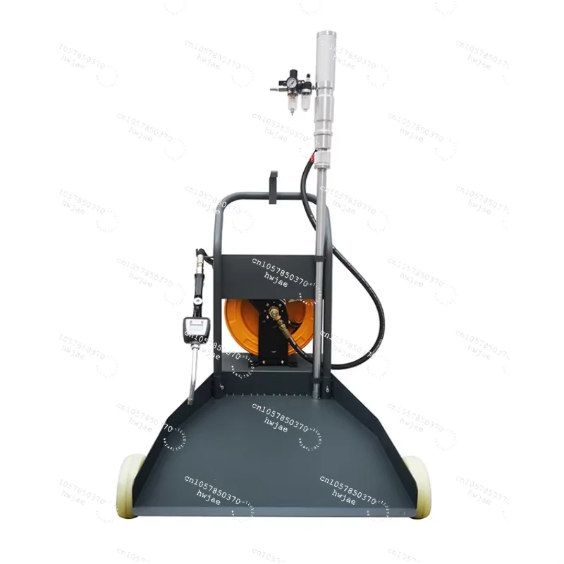 

Pneumatic Barrel Drum Lubrication Transfer Portable Oil Pump Oil Dispensing with Meter