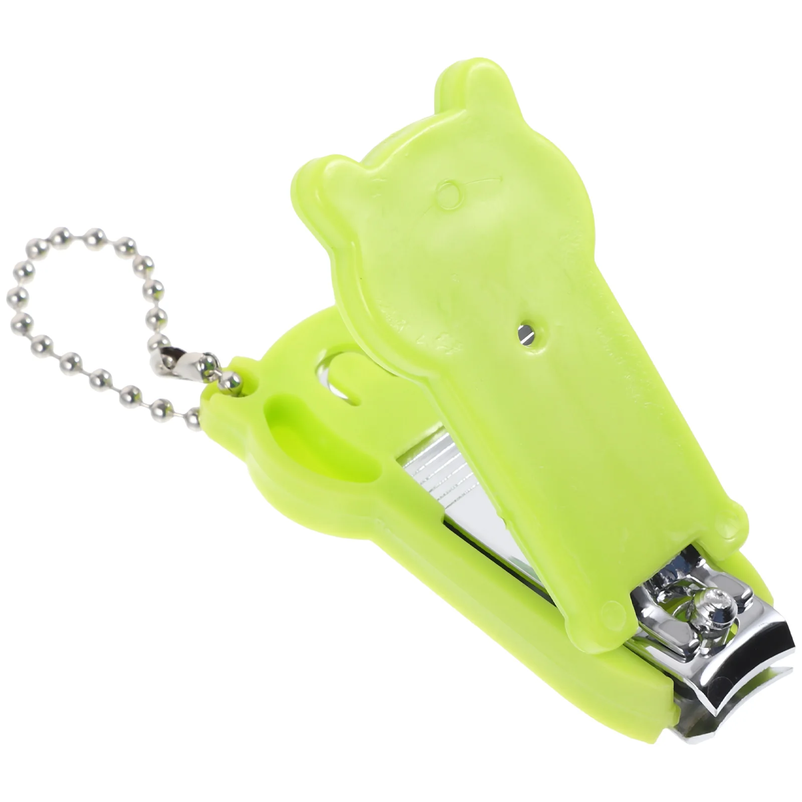 Tagliaunghie Portatile a Forma di Cartone Animato, Piccoli Strumenti per Manicure con Motivi Panda, Gatto, Orso, Colore Casuale, Pratico Tagliaunghie per Bambini e Ragazze