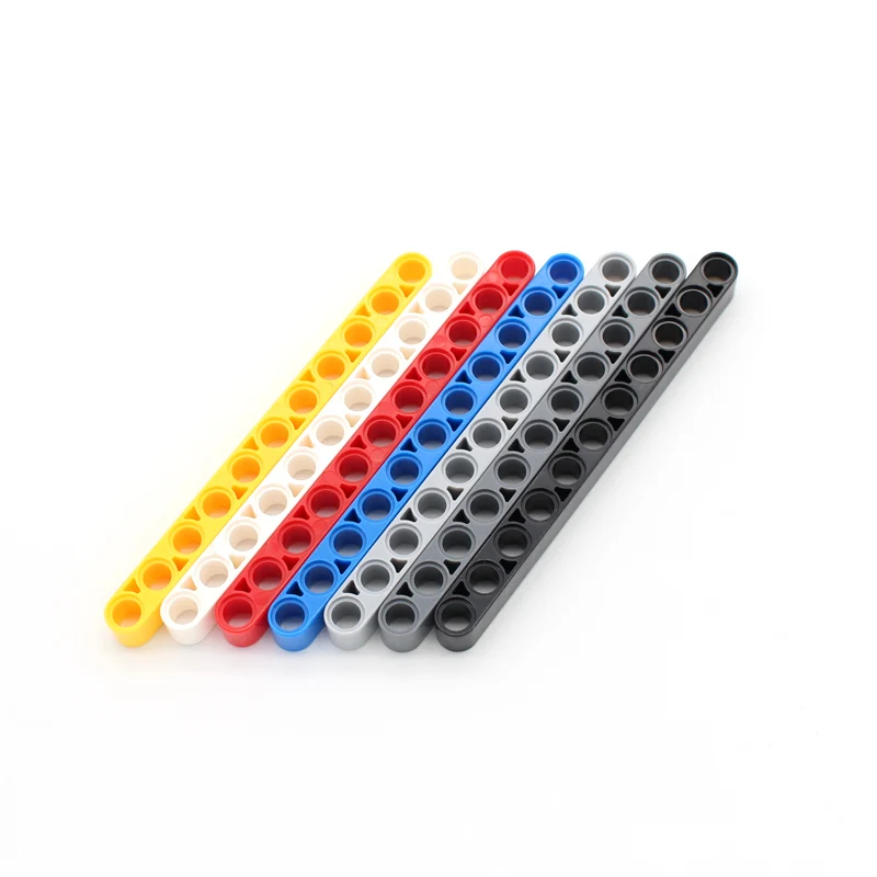 30pcs MOC Technology 32525 Liftarm Thick 1x11 Bricks Model Building Blocks Creative Parts Accessories Combination Mechanical