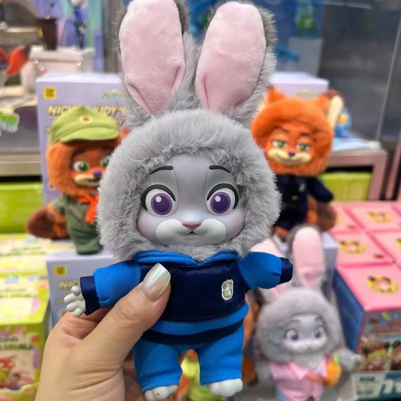 New Genuine Zootopia Vinyl Series Blind Box Mystery Box Trendy Blind Box Toy Figurine Pendant Cute Girls Bags Pendants Doll Gift