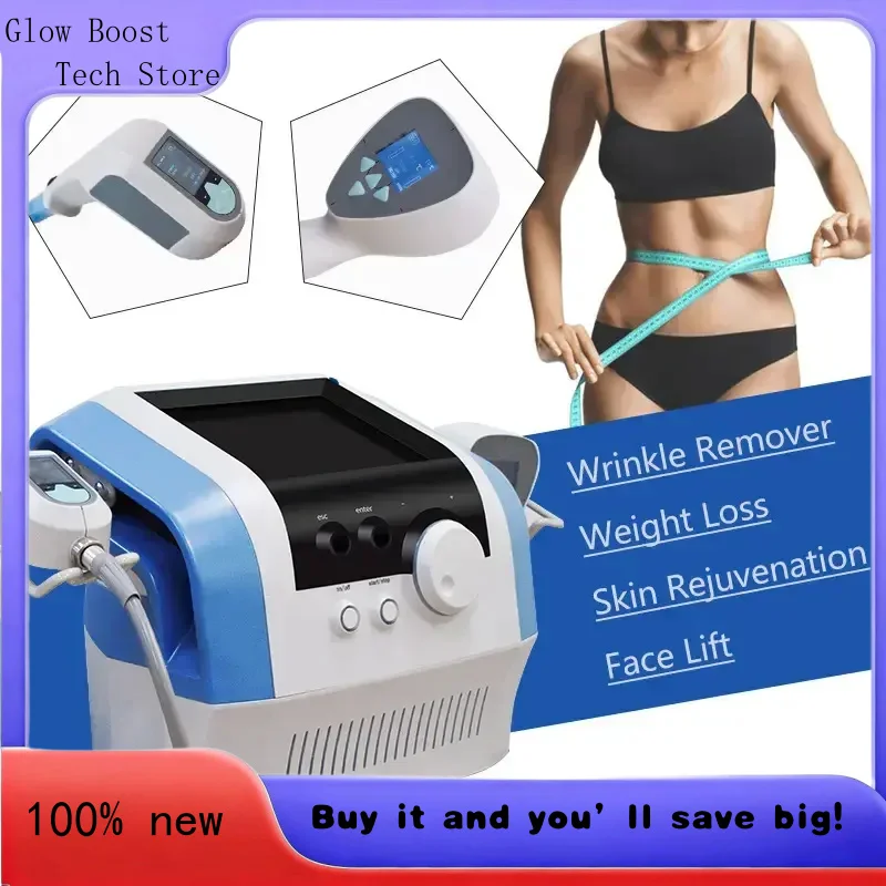 

Glow Ultra 360 Fat Reducing Portable NEO Equipment Slimming Ultrasonic Cellulite Wrinkle Removal Face Lift