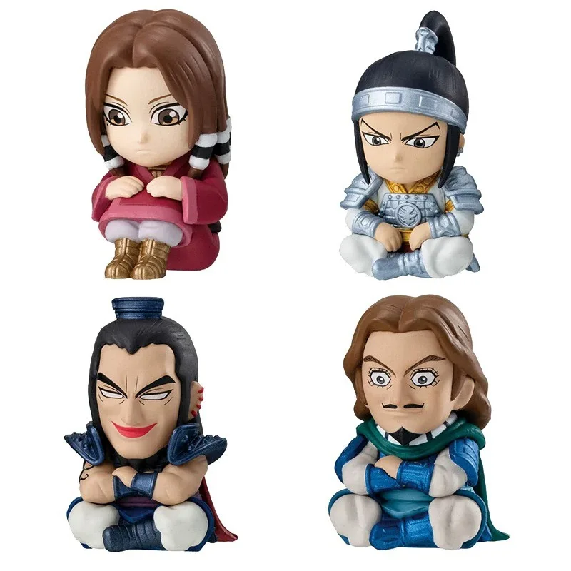 

BANDAI Kingdom Character Waiting Figurines2 Meng Tian ​​Wang Qi Teng and Wang Ben Action Figures Childrens Toys & Birthday Gifts