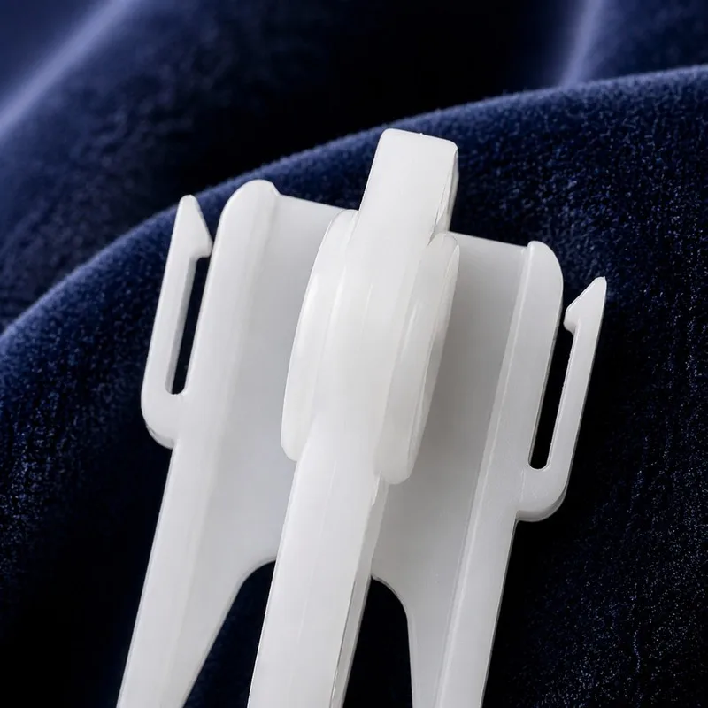 13 pcs Butterfly Curtain Clips, Clip-on Adjustable, Won't Slip, for Bedroom and Bathroom Curtains, Easy to Install
