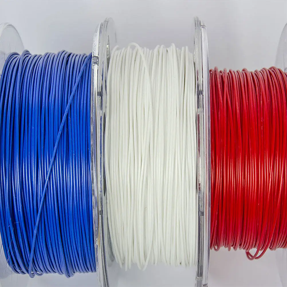 

2Pcs Transparent Plastic 3D Printer Spools Hollow Bobbin 1Kg Reel Replacement Accessories 3D Printer Spool Hollow Bobbin