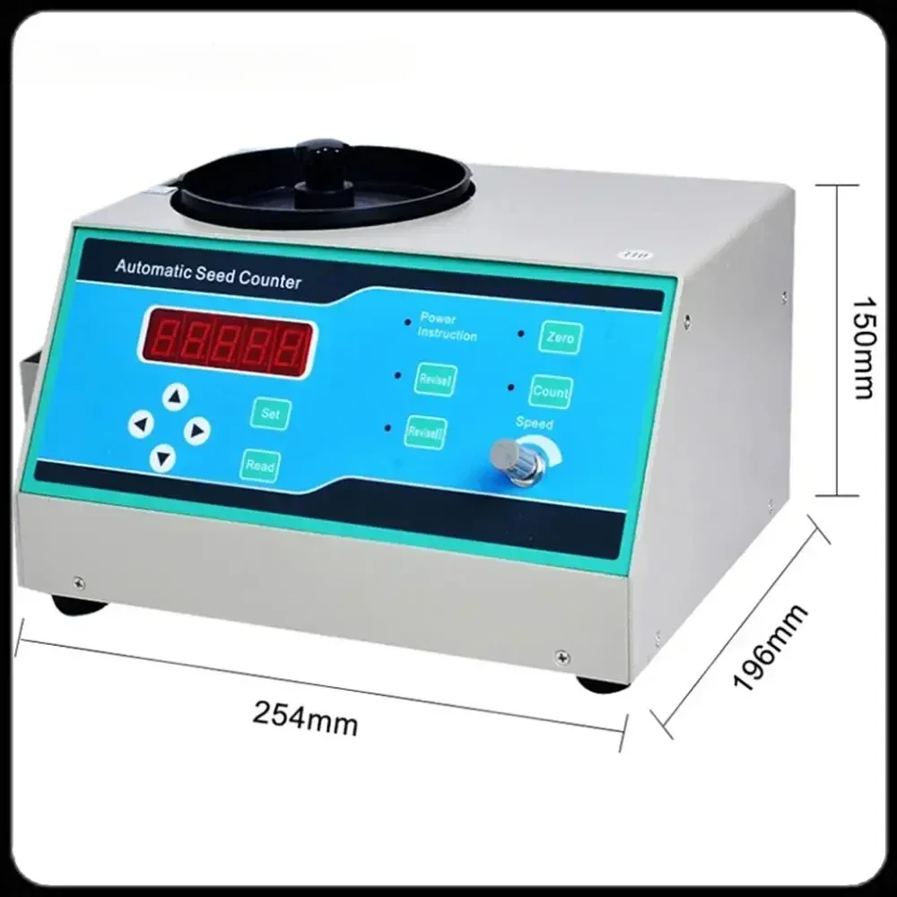 

Excellent Best Seller First SLY-C Automatic Seeds Counter Counting Machine For Various Shapes Seeds High Quality