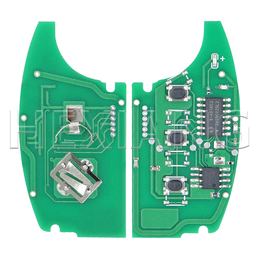 HE 433.92 FSK 95430-R1100 4A PCF7939MA Chip SY5AERGE04 HY14R Blade Flip Car Remote Key For Hyundai HB20 2019 2020 2021 2022