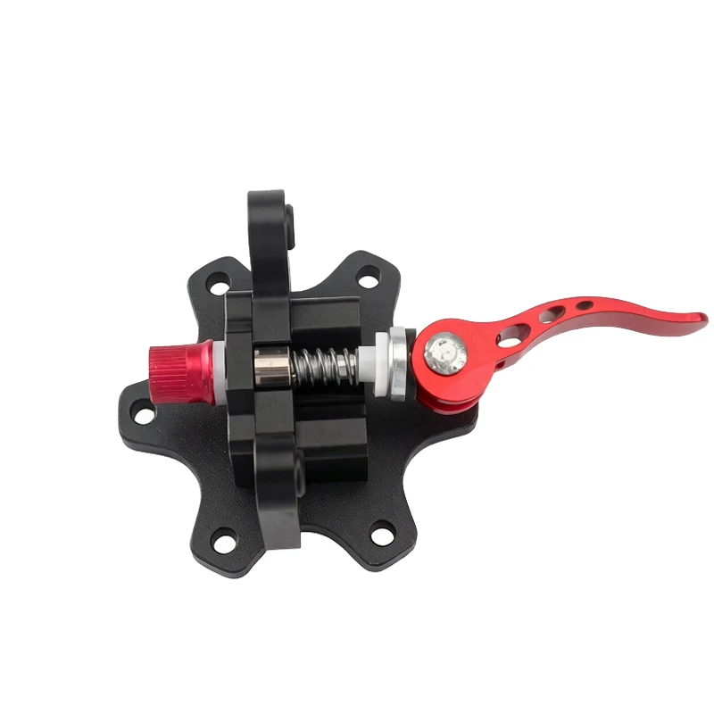 Für Q1R 70mm Schnellverschluss-Lenkrad aus Aluminiumlegierung für SIMAGIC Thrustmaster Logitech Rennspiele – Detail 7