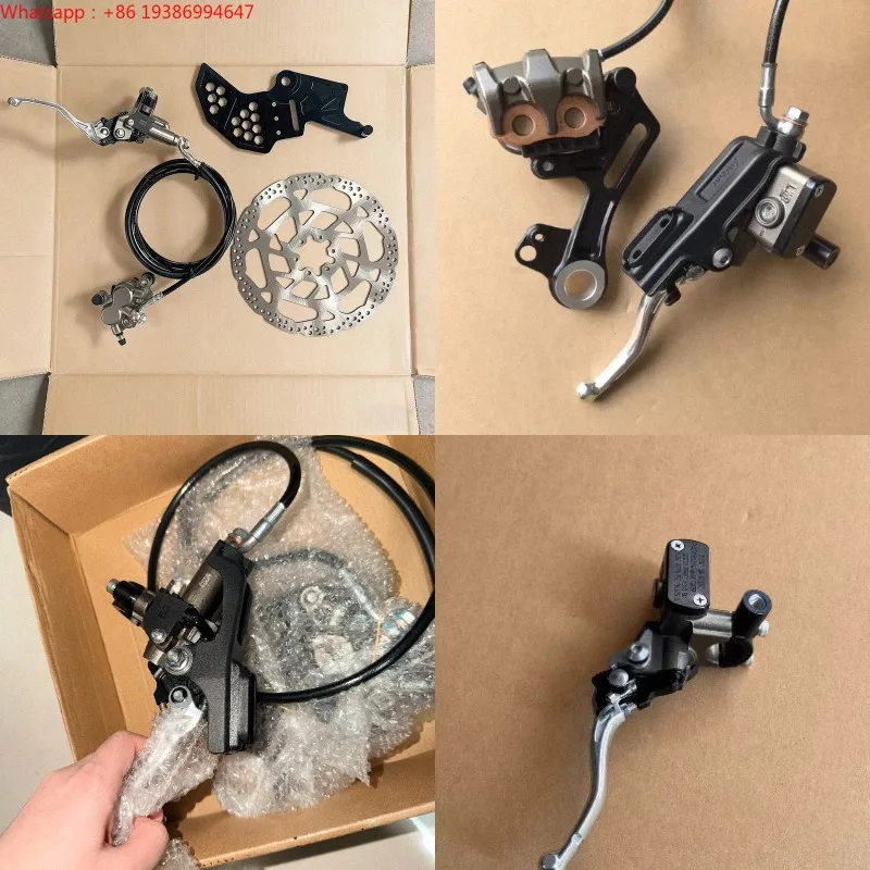 For Original Surron Ultra Bee Light Bee Brake  Kit  Electric Motocross Bicycle Rear Brake Caliper Assembly Ultra Bee Accessories