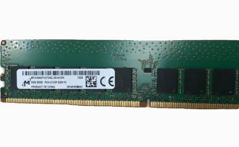 

For MTA18ASF1G72AZ-2G1A1 8G 2RX8 PC4-2133P pure ECC server memory