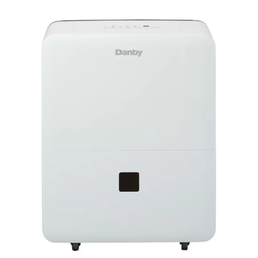 

Осушитель воздуха на 40 пинт с функцией Smart Dehumidify, белый, для домашнего использования, с сертификатом ENERGY STAR Most Efficient 2022, для эффективного удаления влаги