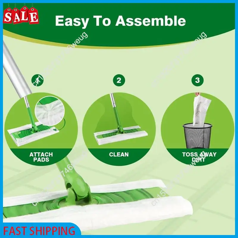 XFDZ-120PCS Dry Dustcloths Sweeper Disposable Duster Refill Pads For Floor Mopping And Cleaning