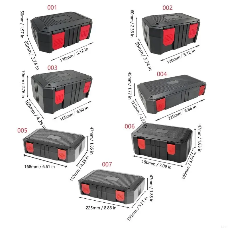   Durability Shockproof Dustproof Tool Box Designed for Extreme Climate Resistance Equipment Protections Case Contanier
