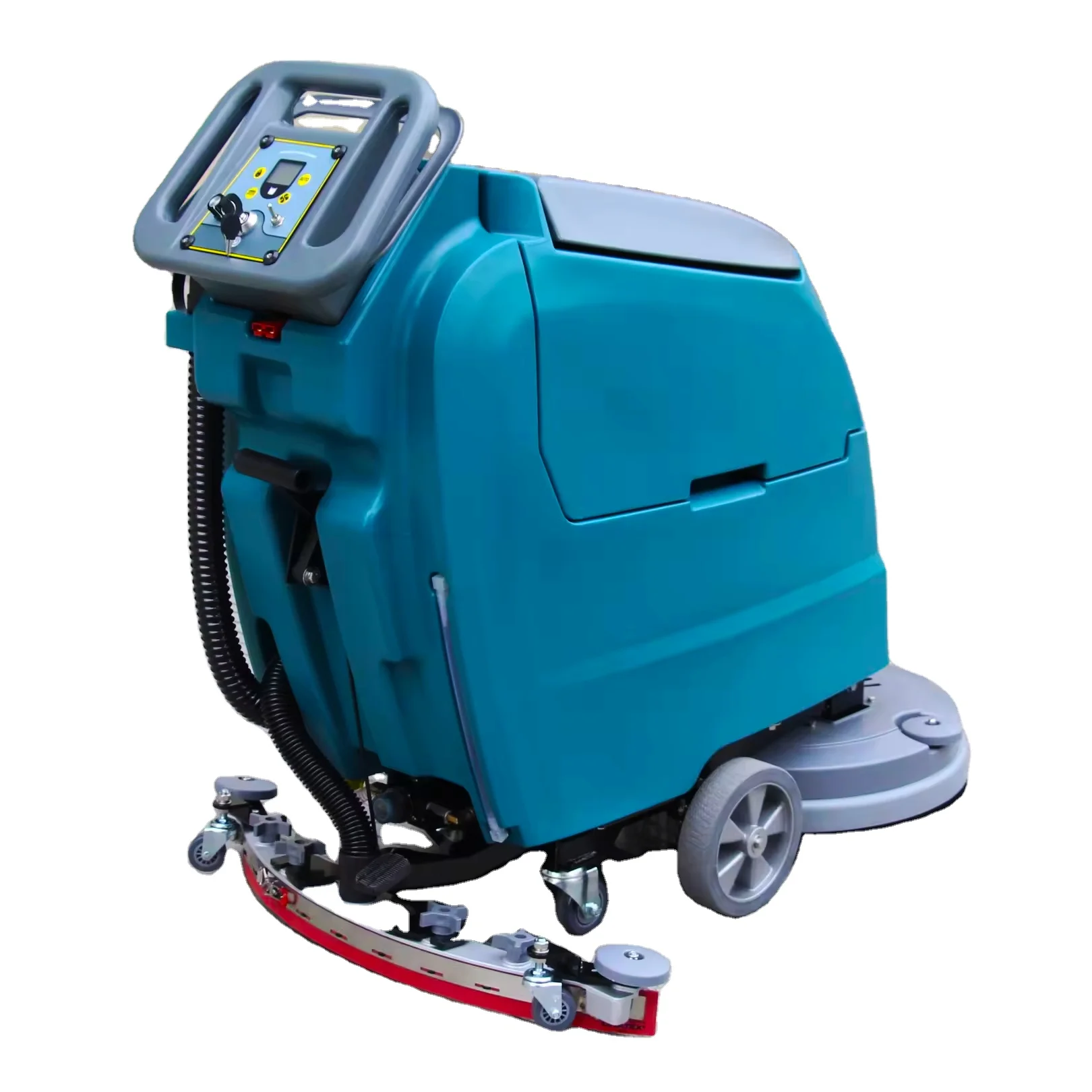 

【Hot】Industrial Auto Automatic Floor Cleaning Washing hine Dryer Marble Tile Floor Scrubber Supplier