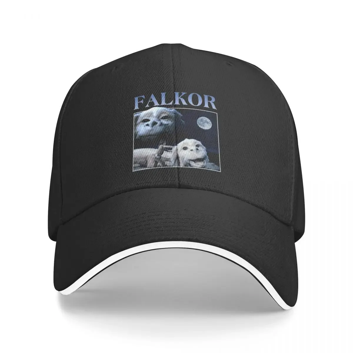 New NeverEnding Design Story Movies -FALKOR Baseball Cap Christmas Hat Visor Horse Hat Trucker Hat Baseball Cap For Men Women's