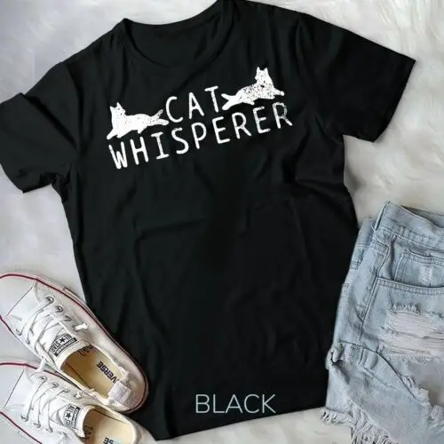 Cat Whisperer T-Shirt Unisex T-shirt