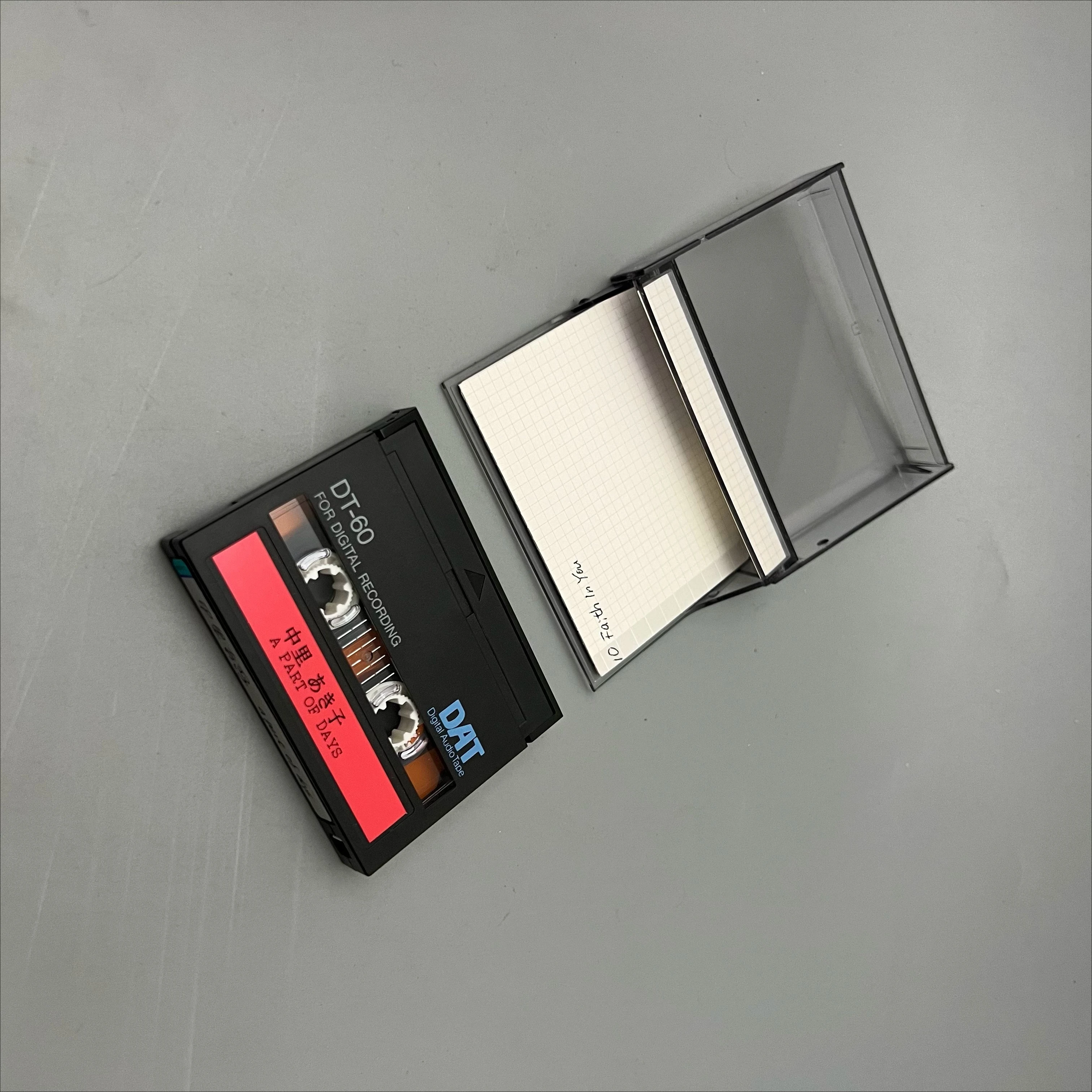 For SONY SONY Digital Tape DAT Data Band Blank White Tape New Original Digital Audio Tape DDS 60 minutes a plate