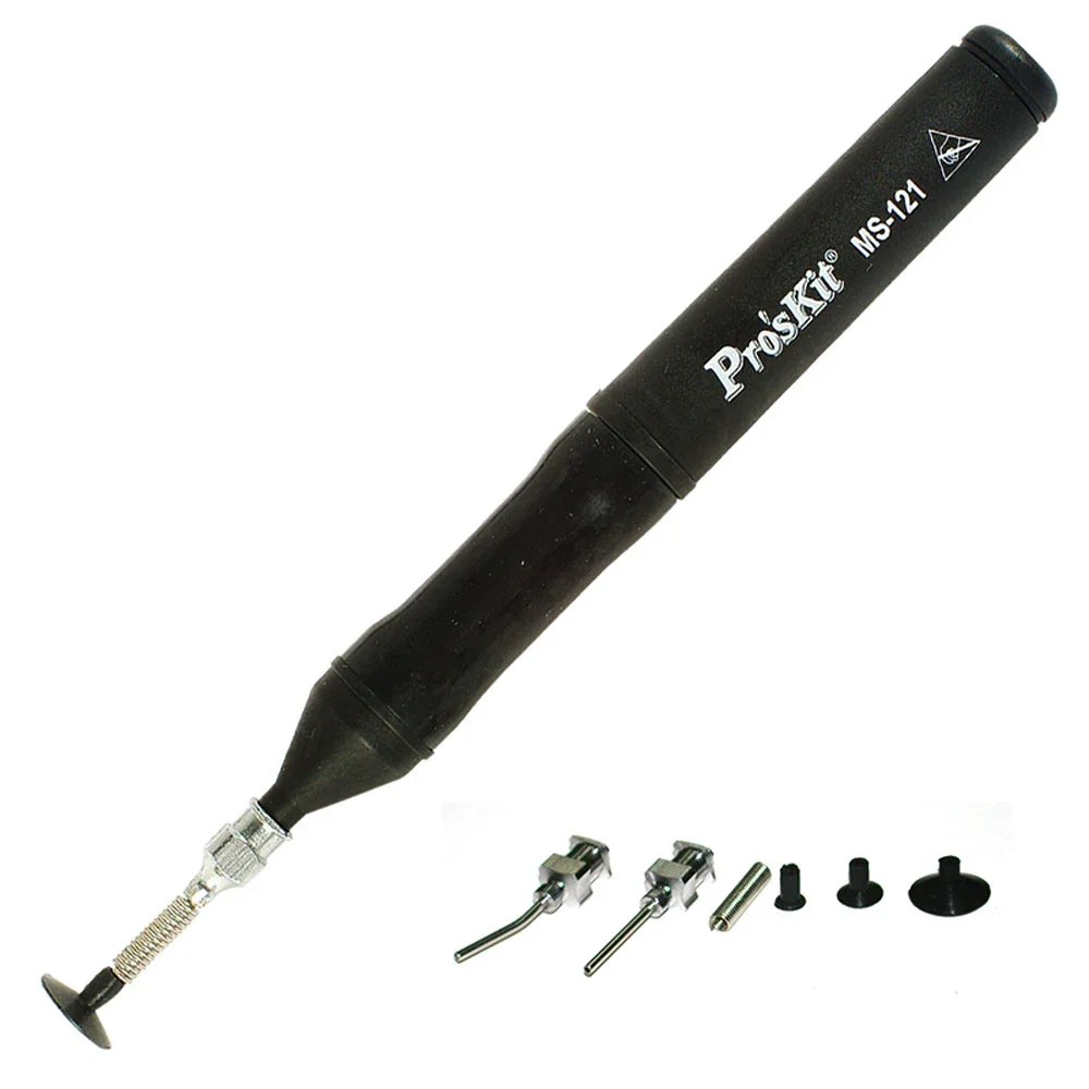 Pro'sKit MS-121 Portable Simple type Vacuum Suction Pen IC Pick Up SMD Vacuum Sucking Pen Soldering Rework Hand Tools