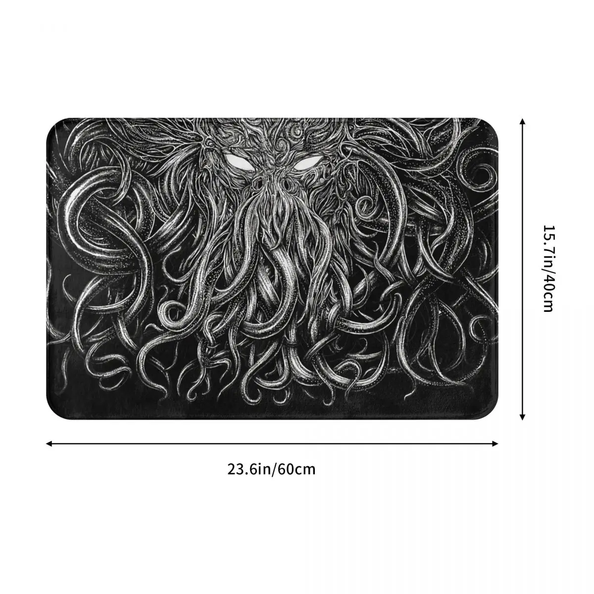 Cthulhu Mythos Anti-Slip Doormat Kitchen Mat The Sleeper Must Awaken Floor Carpet Entrance Door Rug Bedroom Decorative