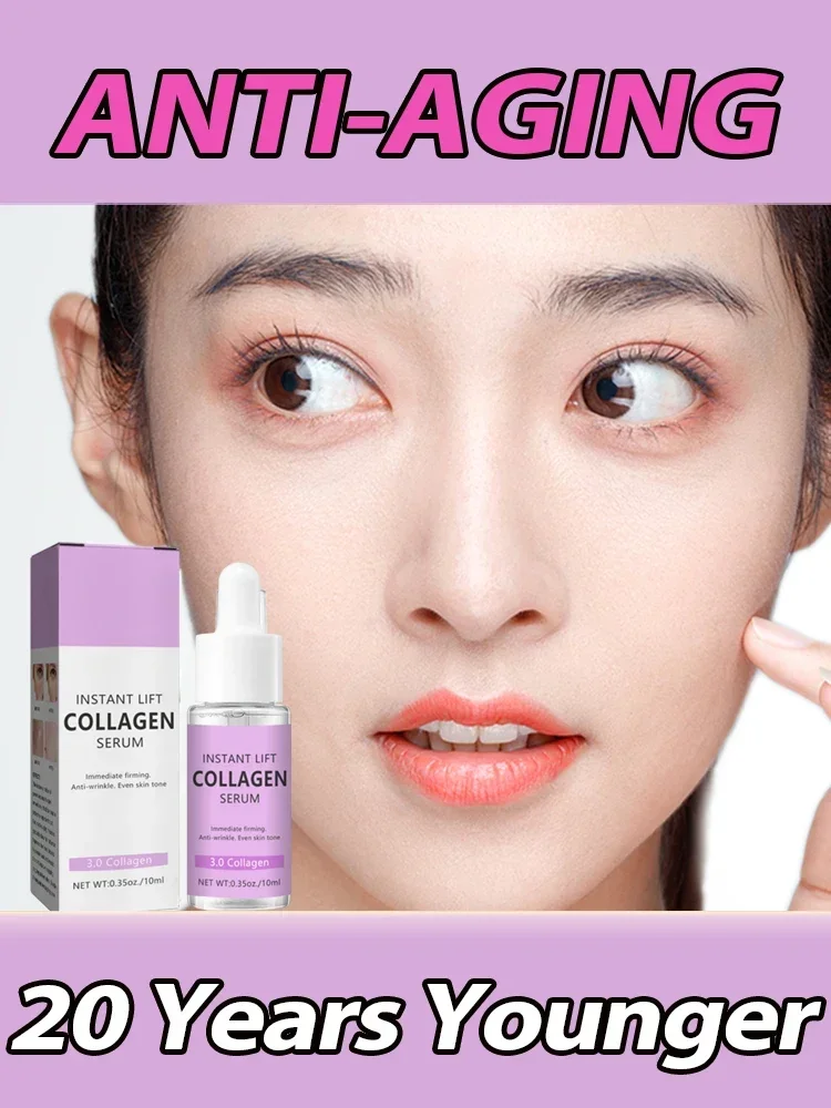 

Vitamin C Serum For Face Serum Wrinkle Removal Anti Aging Forehead Fine Lines Lifting Brighten Nourish Facial Serum Skin Care