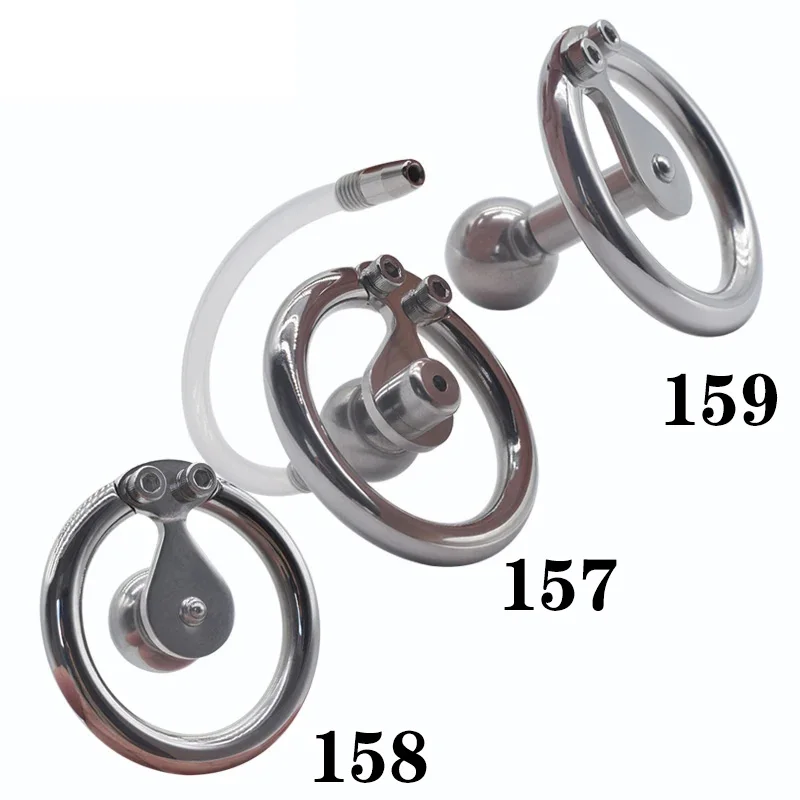 Bdsm Sissy Inverted Male Chastity Cage정조대Negative Cock Cages Slave Bondage Chastity Belt Solid Metal Penis Rings SexToys For Gay