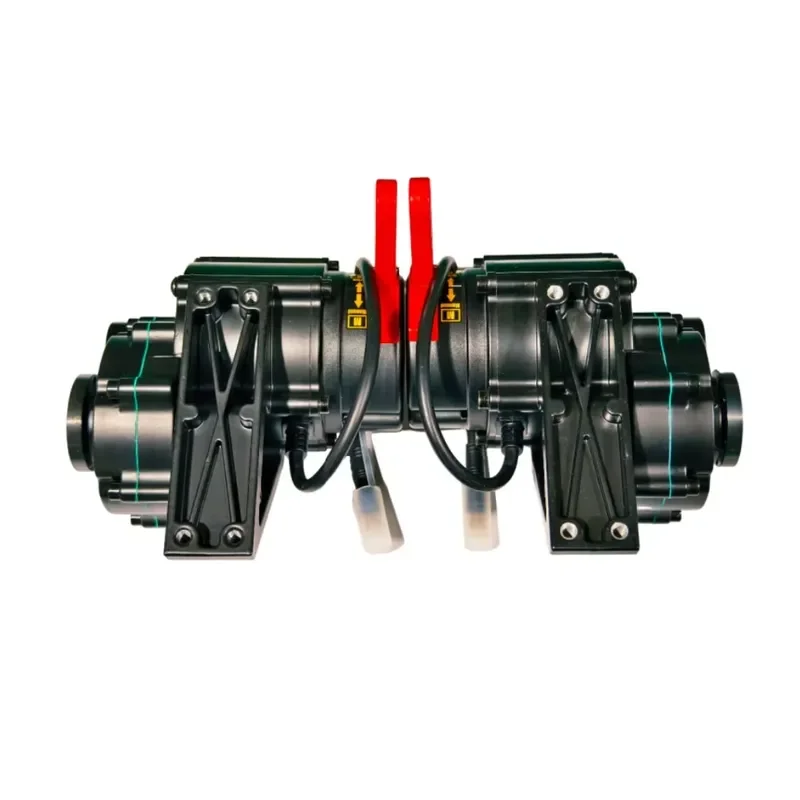 for SYDRIVE SYM17 High Performance Pair of 24V DC Electric Wheelchair Drive Brushless Motors with 8 10 12 Wheels
