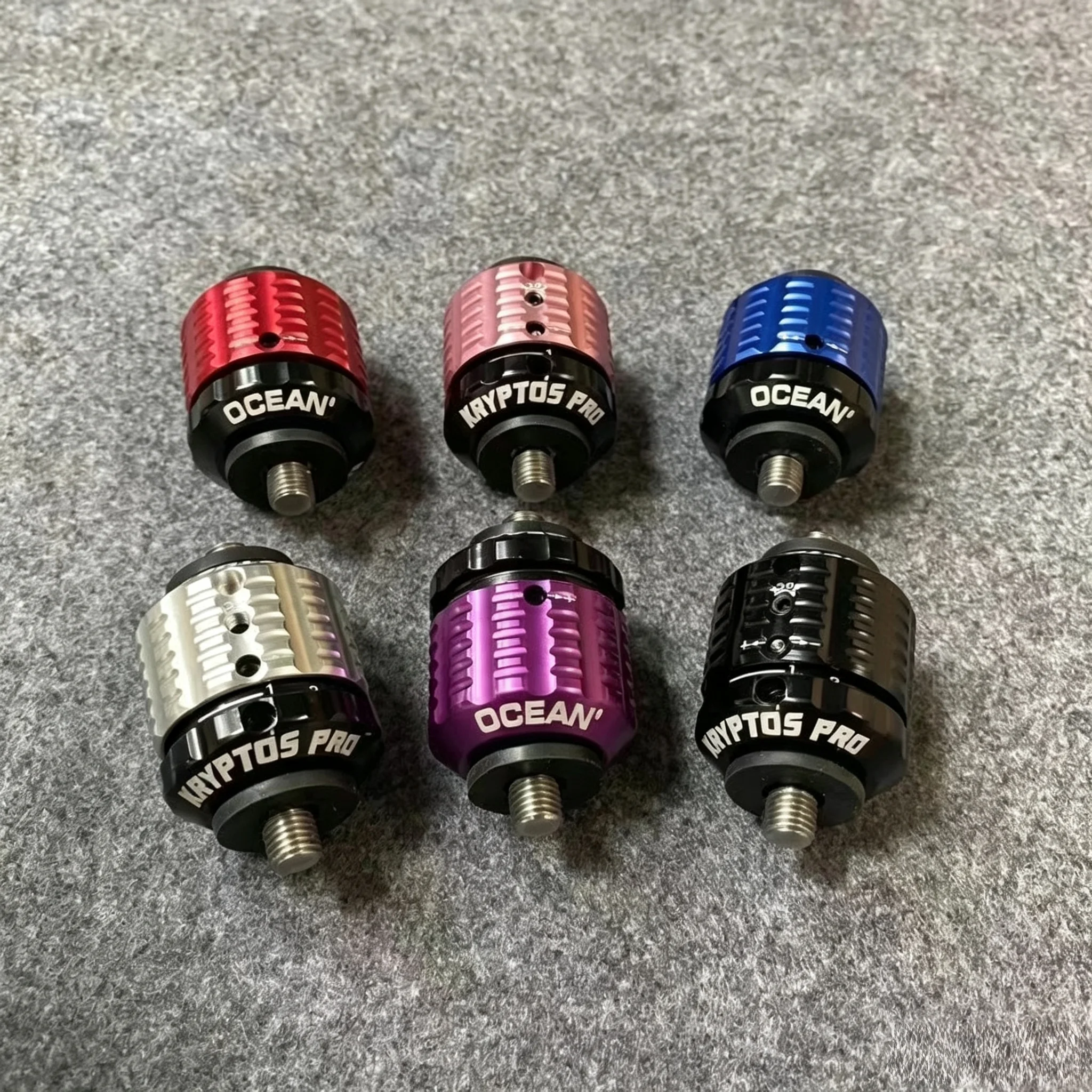 Archery Bow Damper Ball Shock Absorber, Vibration Reducer Riser Dampener for Compound Recurve Bow Hunting Shooting, Multi-Color,