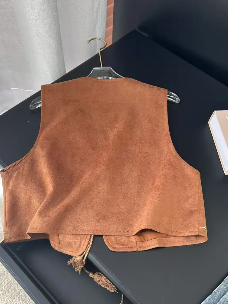 

Retro Vaion Women's Svel Cardigan Heavy Embroidery Belted Open Sle Tourist Wear Faionable Commute ential