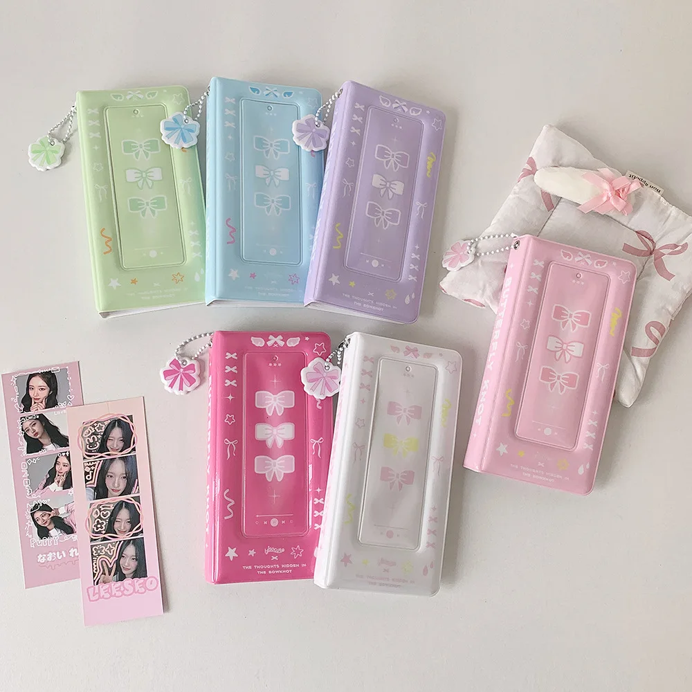 

3in ID Photo Korean Photocard Holder Decoration Idol Photo Card Idol Card Display Protector PVC Card Cover Picture