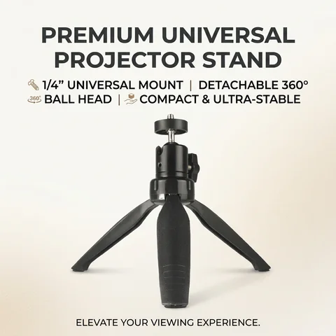 Desktop Tripod Suitable for Sports Cameras/Mirrorless Cameras/DSLRs/Cameras 1/4 Nut Interface Expandable Lightweight Tripod