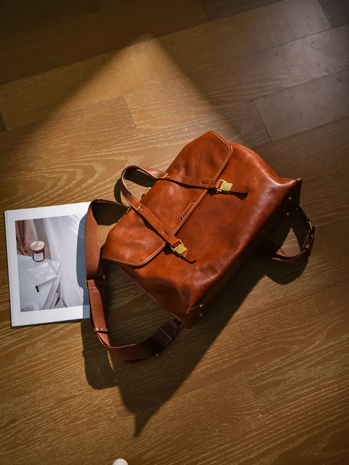 PNDME organizers designers handmade vegetable tanned cowhide women's briefcase vintage luxury soft genuine leather handbag