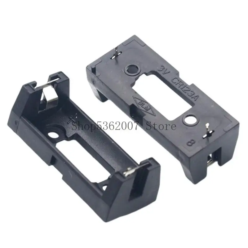 

CR123A Батарея корпуса 16340 LIR123A держатель Box 3V монтажный монтарь 40JB