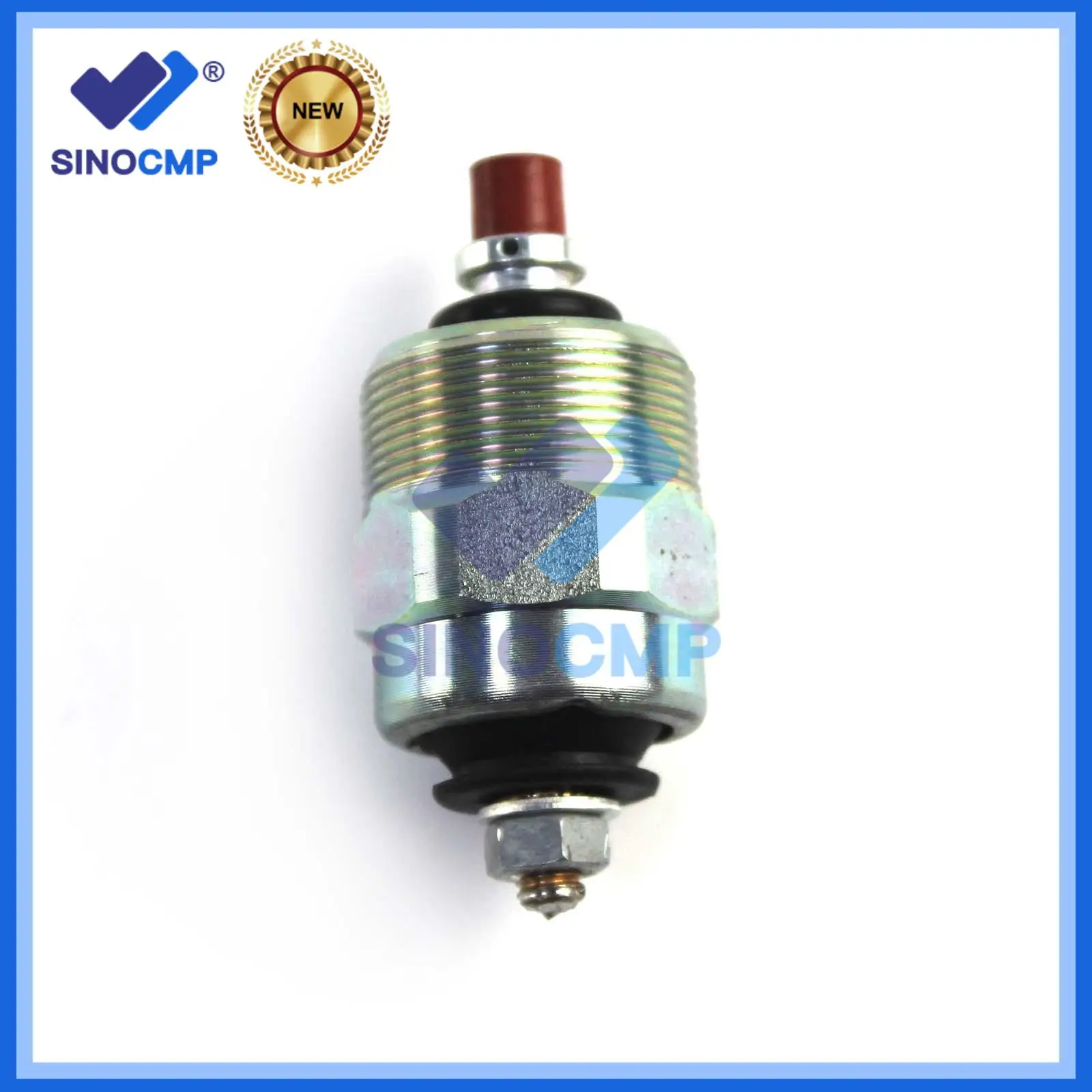 0330001042 0330001041 Stop Solenoid 12V Fuel Shutdown Solenoid 0330001040 0330001018 0330001015 for Engine Aftermarket Parts